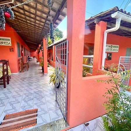 Hotel Graos De Areia Pioneira Mangue Sêco Exterior foto