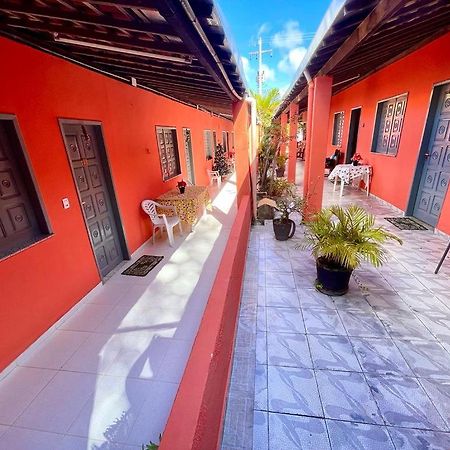 Hotel Graos De Areia Pioneira Mangue Sêco Exterior foto