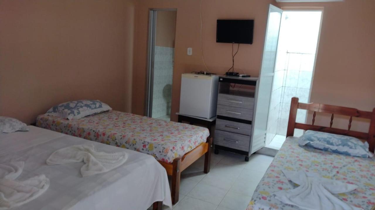 Hotel Graos De Areia Pioneira Mangue Sêco Habitación foto