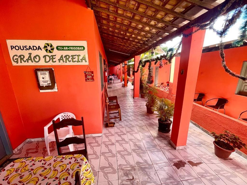 Hotel Graos De Areia Pioneira Mangue Sêco Exterior foto